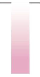 HOME FASHION Panel Blind Digital Print Decorative Fabric, Polyester, Rose, 0.2 x 60 x 245 cm