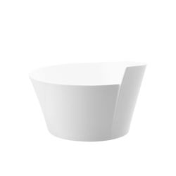 Villeroy und Boch NewWave Terrin, premium porslin, vit