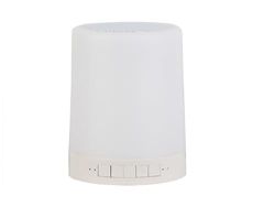 Bluetooth-luidspreker met geïntegreerde ledverlichting, biedt hoogwaardig geluid en visuele effecten, perfect om je ontmoetingen op te fleuren en stijlvol van je favoriete nummers te genieten.
