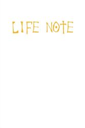 LIFE NOTE: Libreta Life Note