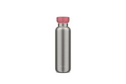 Mepal Borraccia Ermetica Ellipse, Bottiglia Termica a Doppia Parete, Borraccia per Bere Fuori Casa, Caldo per 12 Ore e Freddo per 24 Ore, Acciaio Inossidabile, 500 ml, Vivid mauve