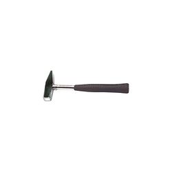 Peddinghaus Schlosserhammer 500 g mit Stahlrohrstiel und Kunststoffgriff - DIN1041