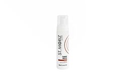 St Moriz Original Instant Tanning Mousse in Medium | Fast Drying Vegan Fake Tan Mousse | Instant Wash Off Guide Colour for a Medium Golden Glow | Dermatologically Tested | Cruelty Free | 200ml