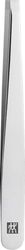 ZWILLING Straight tweezers for precise eyebrow hair removal, polished stainless steel, 90 mm