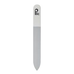 Plic Beauty - Sandblasted Glass Baby Nail File - Double Sided - Gentle Care for Fragile Nails - Suitable for Hands and Feet - Safety and Hygiene for Newborns and Infants