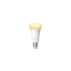 Philips Hue White Ambiance ljuskälla E27, LED 13W, A67, 1600 lumen, 2200-6500 Kelvin, Zigbee & BT, livslängd 25000 timmar, röststyrning via Amazon Alexa, Google Home Assistant och Siri