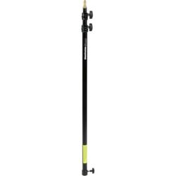 Manfrotto 099B Prolunga Estendibile da 88 a 235 cm, a 3 Sezioni, in Alluminio, Nero