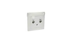 Brightium Telefoon- en pc-inbouwdocking station met USB-, HDMI- en audio-aansluitingen, ideaal voor discrete installaties en efficiënt gebruik in werkruimtes.