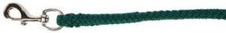 Kerbl 328263 Führstrick Supreme, Forrest Mixte, Karabinerhaken