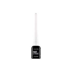 Collection Cosmetics Fast Stroke Eyeliner, Quick Drying Formula, 4ml, White
