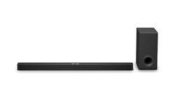 LG S90TY Soundbar TV 570W, 5.1.3 Canali con Subwoofer Wireless, 3 Canali Up-firing, AI Room Calibration Pro, Dolby Atmos, DTS:X, Bluetooth, Wi-Fi, Spotify Connect, Ingresso Ottico, USB, HDMI in/out