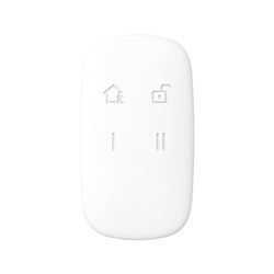 Hikvision 9226741000 Funk-afstandsbediening DS-PKF1-WE draadloze afstandsbediening, meerkleurig