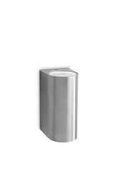 Philips myGarden Lanterna de parede de rouxinol, requer 2 x 35 W GU10 lâmpadas, aço inoxidável, sem lâmpada