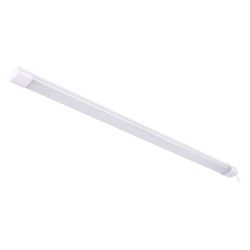 WatioWave LED-scherm, waterdicht, 60 W, IP65, 7680 lm, 1220 mm, wit