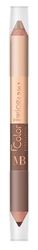 MB Milano - Crayon Yeux Double Embout - Idéal pour Smoky Eyes - MARRON - Facile à Travailler - Made in Italy