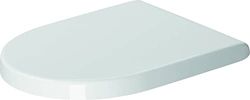 Duravit 0020790000 Sedile WC, Weiß, 37x43.1x4.2 cm