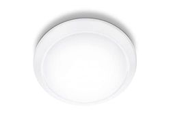 Philips LED Cinnabar plafondlamp - wit - warmwit licht - 20 W