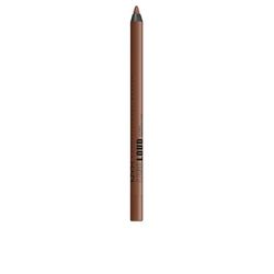 NYX Professional Makeup Crayon à Lèvres Mat, Sans transfert, Waterproof, Sans Bavure, Longue Tenue, Formule Vegan, Line Loud, Total Baller (07)