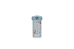 Mepal - Afsluitbeker Campus - Drinkbeker Little Dutch - Lekvrije waterfles voor kinderen - Herbruikbare beker - BPA-vrij en vaatwasmachinebestendig - 300ml - Forest Friends