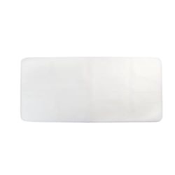 AeroSleep - SafeSleep 3D-matrasbeschermer - matrasbeschermer voor kinderen en baby's matrassen - wieg - 200 x 90 cm - vrije ademhaling - warmteregulering - anti-allergeen - wit