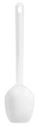 GastroMax Ladle M | White | Pasta, Soup, Food Cooking Kitchen Utensil | Heat Resistant | Food Approved and BPA Free | Dishwasher Safe | L27 x W6.50 x H4 cm