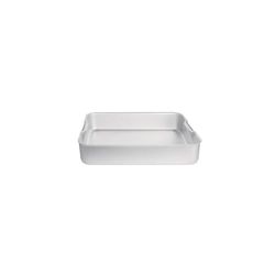 Vogue Deep Roasting Pan 520X420X100mm Aluminium Baking Oven Tray Non Stick