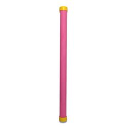 JIM Fitness- Tubo Musical de plástico, Color Rosa (0003)