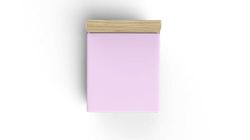 Premium Ranforce Single Fitted Sheet (90 x 200 + 30 cm), 100% bomull, lila färg, 117 gr/m² | mjuk, ventilerande, perfekt för mysiga sovrum