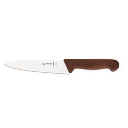 Giovanni Giesser Messer Fabbrica Uni Coltello da Cucina Punzonato Stretta Coltello, Grigio, 16 cm