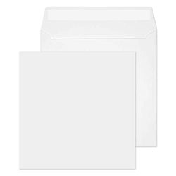 Purely Everyday 0160PS vierkante enveloppen kleefstrip wit 160 x 160 mm 100 g/m2 | 500 stuks