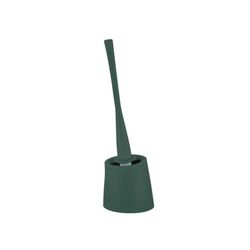 Spirella Toilet Brush with Holder PP Move Dark Green, Plastic Polypropylene, One Size
