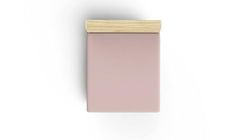 Ranforce Queen XL passande lakan, Dusty Rose, 150 x 200 40 cm | 100% bomull, 155 trådantal: 117 gr/m² | Maskintvättbar i 30 °C, mjuk och hållbar