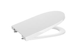 Roca A801E12001 Supralit Seat and Cover, Cushioned Drop, Ona Collection, White