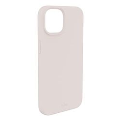 Puro Beschermhoesje van siliconen, compatibel met Apple iPhone 14, roze