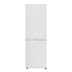 Candy Fresco 300 CNCQ2T618AW, Frigorífico Combi, Capacidad 355L, Total No Frost Circle+, Cajón Verdulero, Control Electrónico de temperatura, 60x185cm, Iluminación LED, Puerta Reversible, 38DB, Blanco