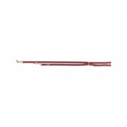 Ramal réglable pour Chien Trixie Premium Rouge M/L - Marque : Trixie - EAN : 4053032673410