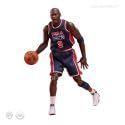 Enterbay NBA Collection figurine Real Masterpiece 1/6 Michael Jordan Barcelona '92 Limited Edition 30 cm