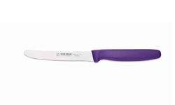 Giesser Couteau Johannesburg Usine Uni Couteau Universel avec Lame dentelée, Gris, 11 cm