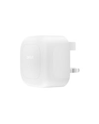 Belkin Compact Wall Charger 45W, USB-C Power Delivery Fast Charging for Apple iPhone 16, 16 Plus, 16 Pro, 16 Pro Max, 15 Series, Samsung Galaxy S25, iPad, AirPods & More - White