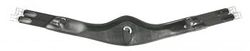 PFIFF Platine, Sangle de Selle en Cuir 'Chester', Noir 135 cm
