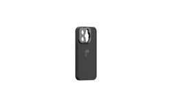 PolarPro - LiteChaser - iPhone 14 Pro - Case - Black - MagSafe compatibile - Moment M-Series Lense compatible - Aluminum filter mount