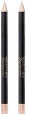 Max Factor Matita Occhi Kohl Pencil, 090 Natural Glaze, 1 Unità (Confezione da 2)