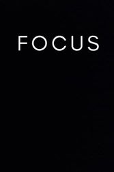 FOCUS Black Notebook: FOCUS Black Journal