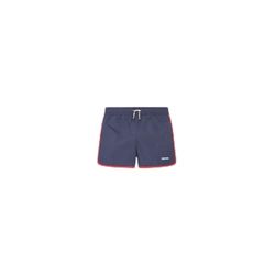 Pepe Jeans Piping badpak voor jongens, blauw (navy), 12 jaar, Blauw (Navy), 12 jaar