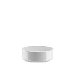 Alessi Pl11 W Birillo Récipient Pour Salle de Bain en Pmma, Blanc