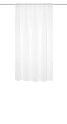 085313 kombinationstejp Dolly transparent – med kombiband – enkel och vacker | vit 145 x 140 cm