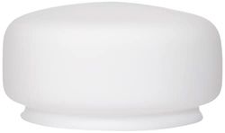 Westinghouse Lighting Tulipa cilíndrica oval, branco, montador: 137,5 mm/altura: 84,5 mm / PIXI 172 mm