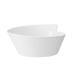 Villeroy und Boch NewWave Stor terrin, premium porslin, vit