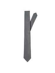 SELECTED HOMME Tie 100% Silk Grey ONE SIZE Grey