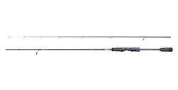 Berkley URBN II Finesse spinnfiskespö - lättviktigt 30HDC-kolfiber, snabb aktion, guider i rostfritt stål, ergonomisk design - känsligt spö för Urban Predator-fiskare, 1,90 m, 1.90m | 1-8g